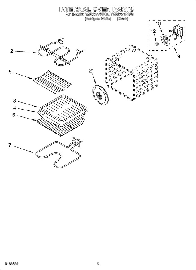 Diagram for YGBS277PDQ5