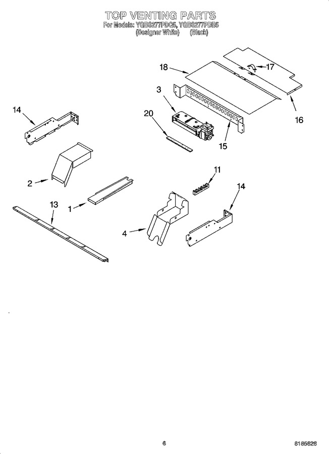 Diagram for YGBS277PDQ5