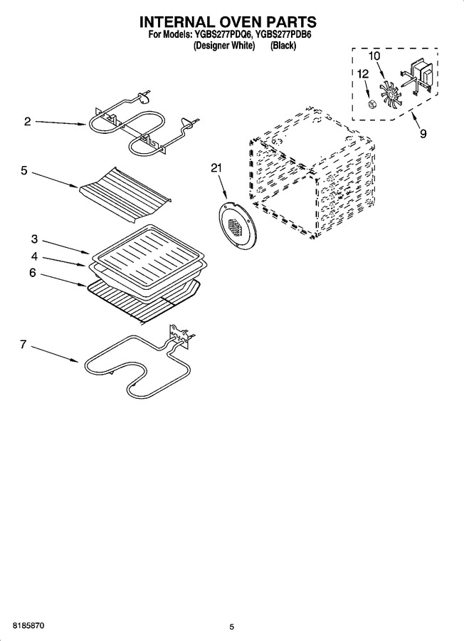 Diagram for YGBS277PDB6