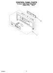 Diagram for 02 - Control Panel Parts