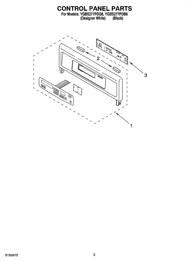 Diagram for YGBS277PDQ8