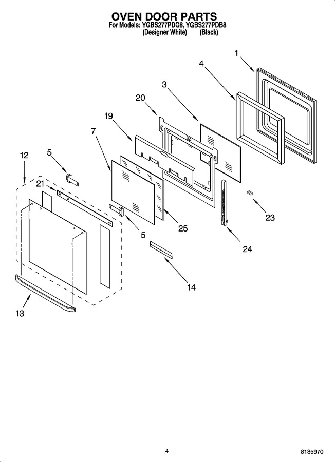 Diagram for YGBS277PDQ8