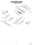 Diagram for 05 - Top Venting Parts, Optional Parts