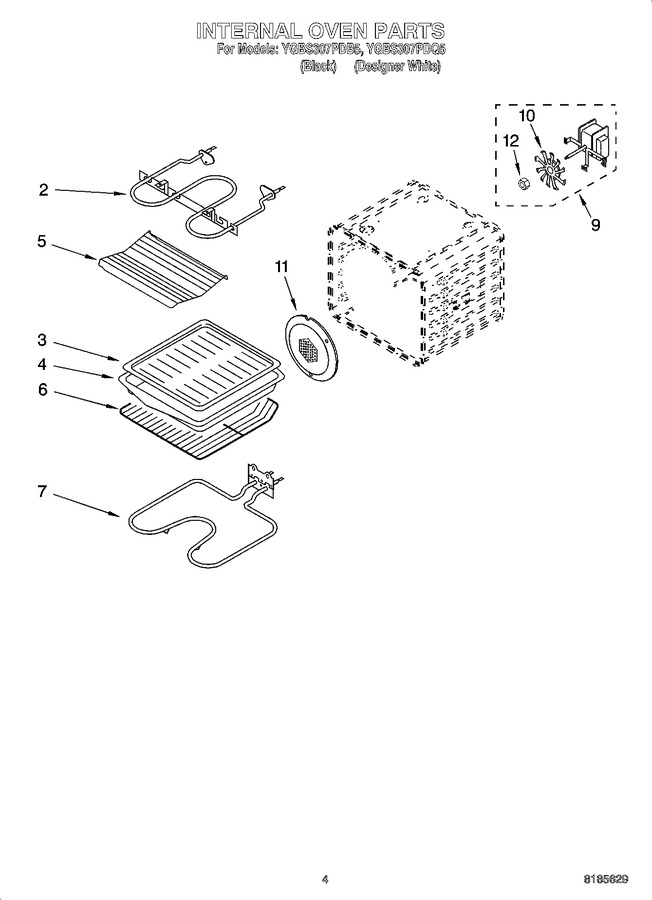 Diagram for YGBS307PDQ5