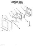 Diagram for 02 - Oven Door Parts