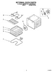 Diagram for 03 - Internal Oven Parts