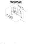 Diagram for 04 - Control Panel Parts