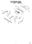 Diagram for 05 - Top Venting Parts, Miscellaneous Parts