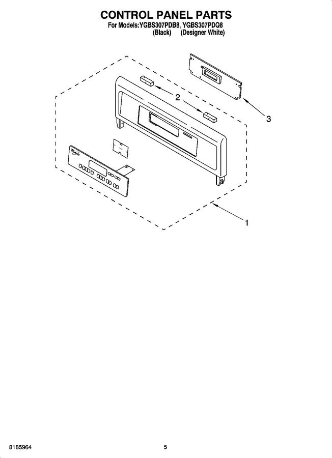 Diagram for YGBS307PDQ8