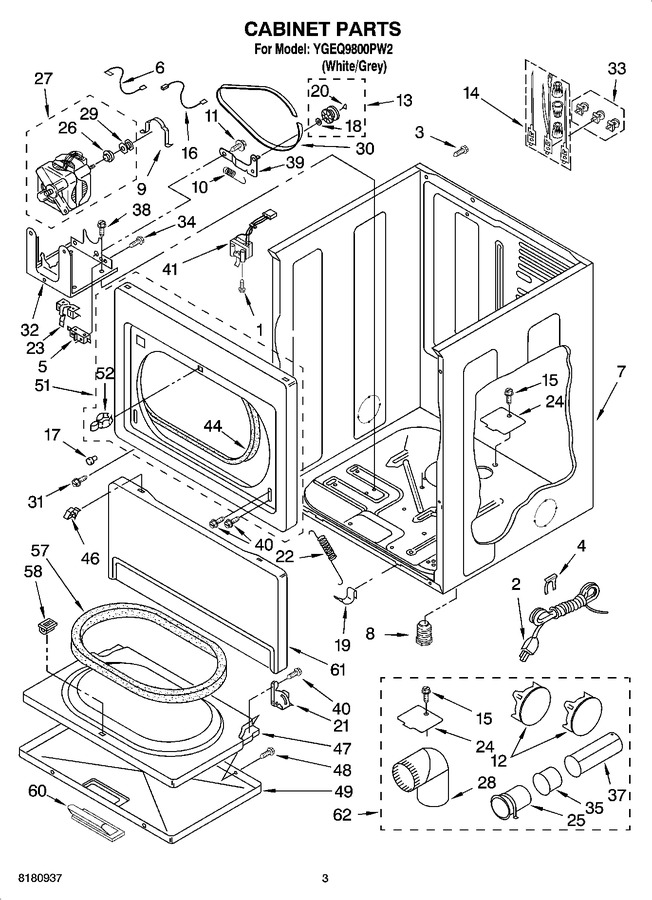 Diagram for YGEQ9800PW2