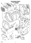 Diagram for 03 - Bulkhead Parts, Optional Parts (not Included)