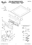 Diagram for 01 - Top And Console Parts