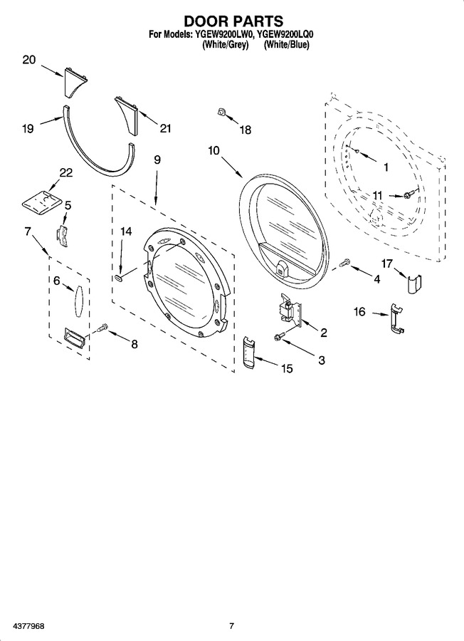 Diagram for YGEW9200LW0