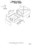 Diagram for 05 - Pedestal Parts