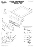 Diagram for 01 - Top And Console Parts