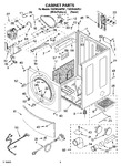 Diagram for 02 - Cabinet Parts