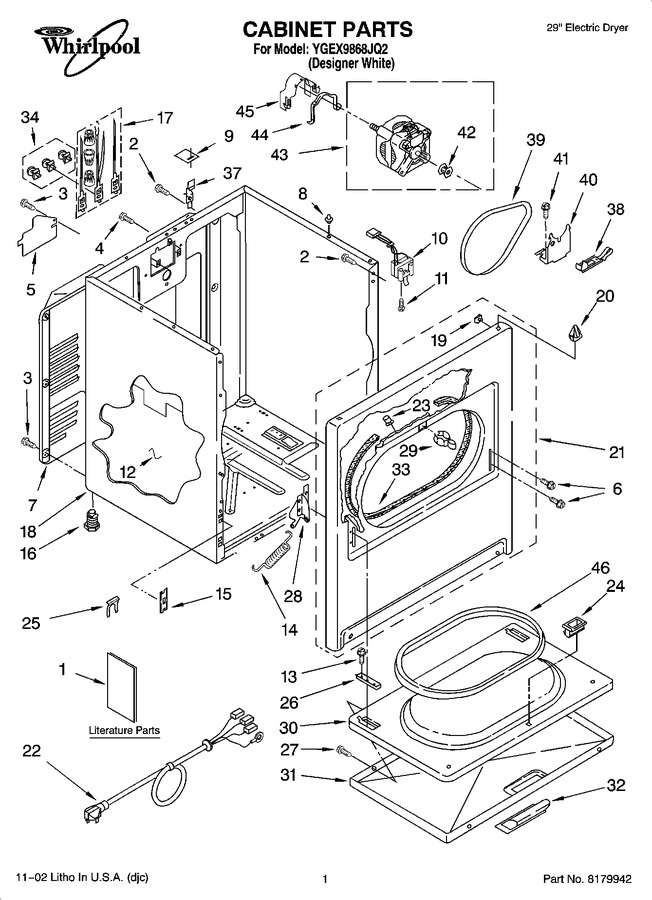 Diagram for YGEX9868JQ2