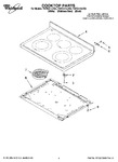 Diagram for 01 - Cooktop Parts