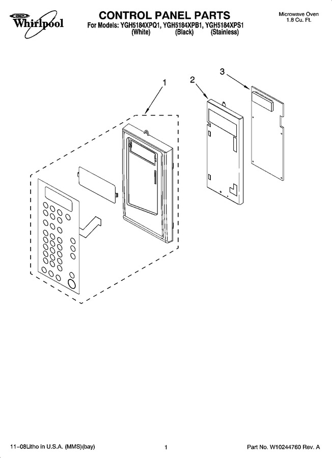 Diagram for YGH5184XPQ1