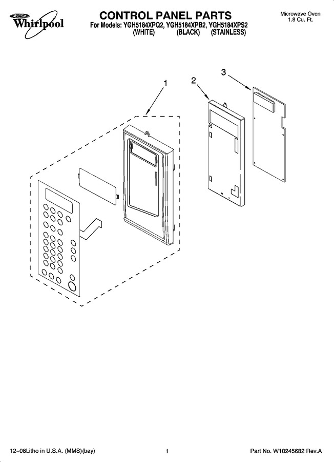 Diagram for YGH5184XPS2