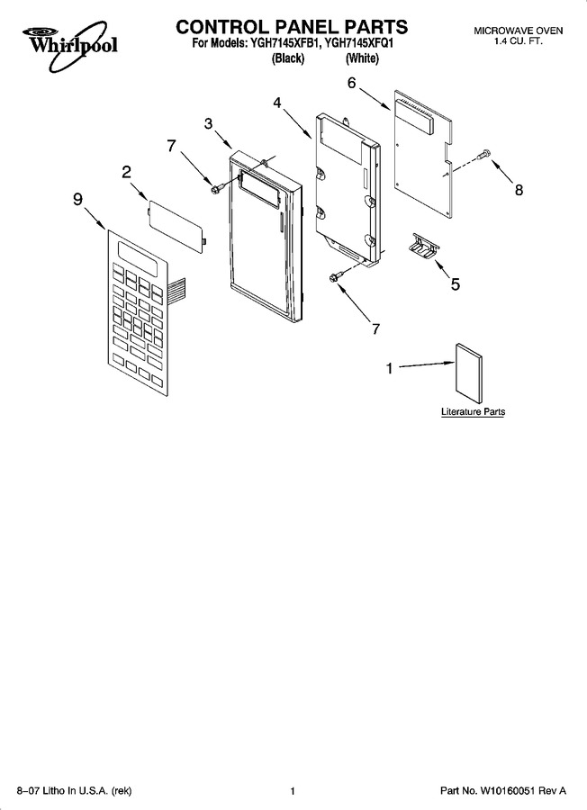 Diagram for YGH7145XFQ1