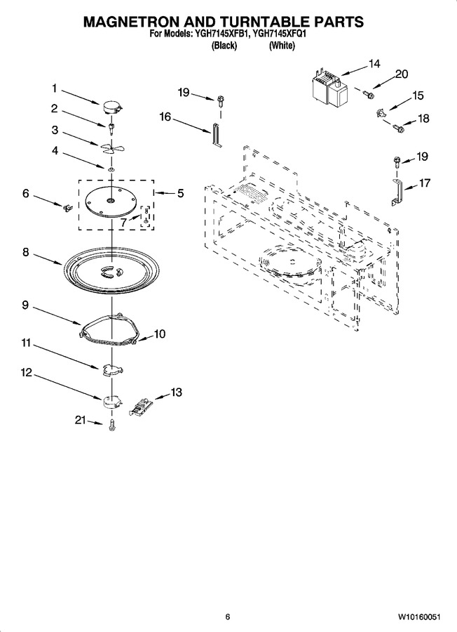 Diagram for YGH7145XFQ1