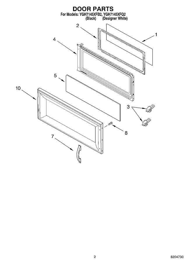 Diagram for YGH7145XFQ2