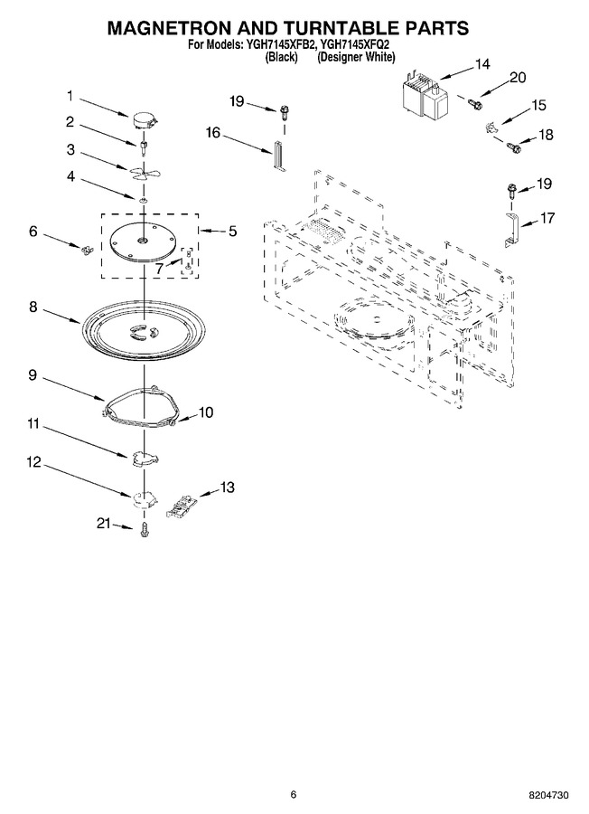 Diagram for YGH7145XFQ2