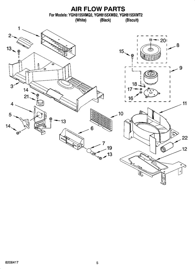 Diagram for YGH8155XMB2