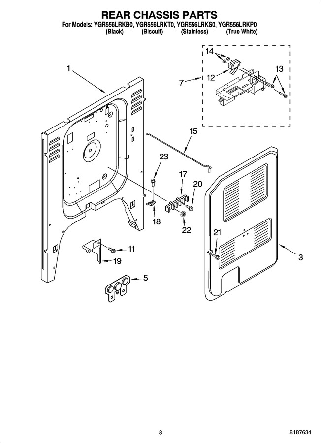 Diagram for YGR556LRKT0