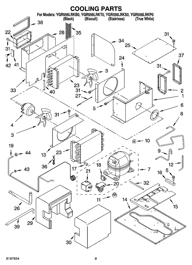 Diagram for YGR556LRKS0