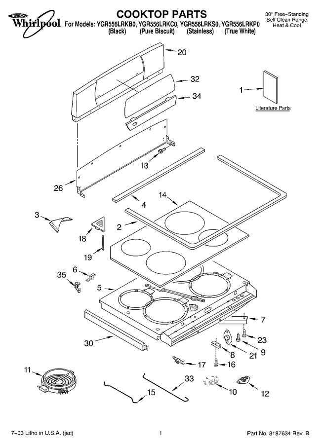 Diagram for YGR556LRKC0