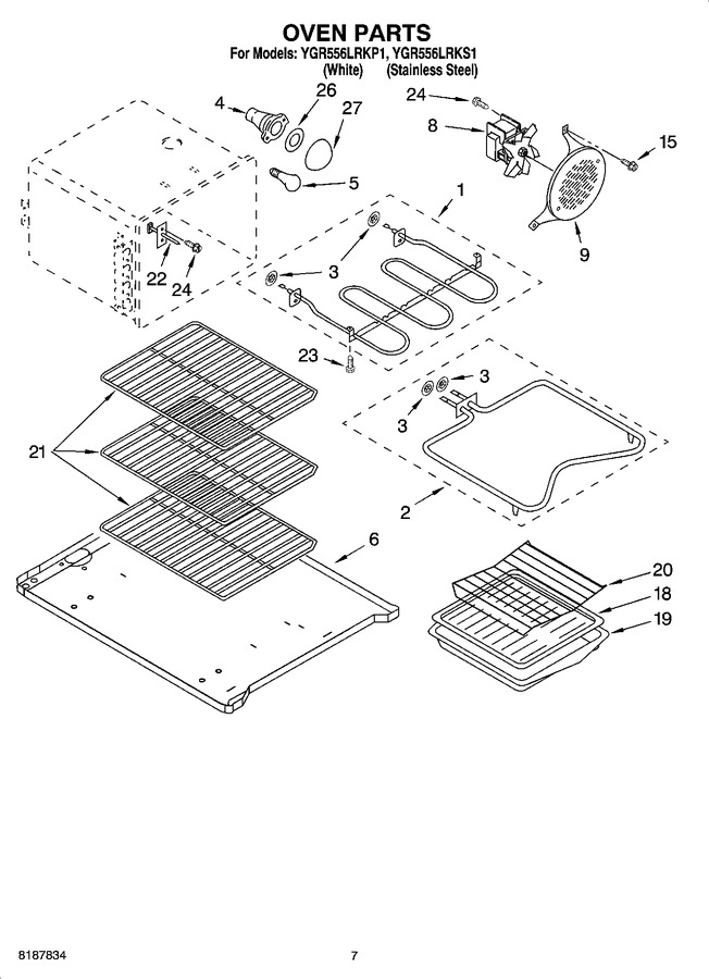 Diagram for YGR556LRKP1