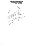 Diagram for 07 - Control Panel Parts, Miscellaneous Parts