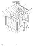 Diagram for 05 - Door Parts