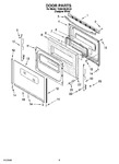 Diagram for 06 - Door Parts, Miscellaneous Parts