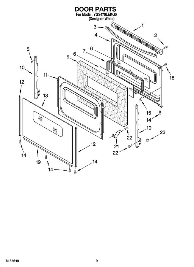 Diagram for YGS470LEKQ0