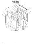 Diagram for 05 - Door Parts