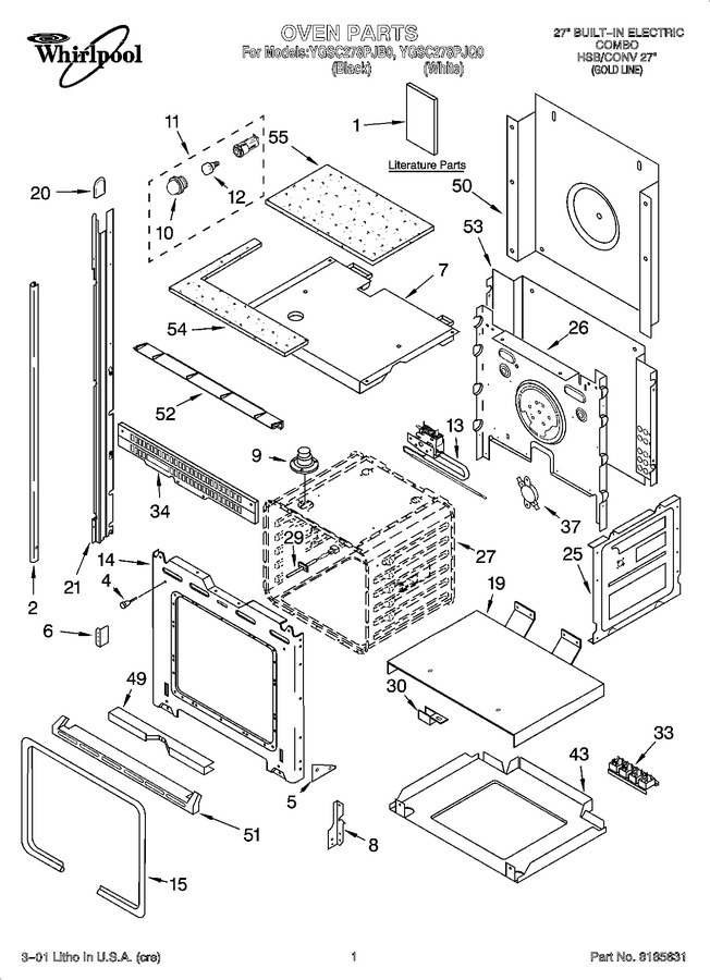 Diagram for YGSC278PJB0