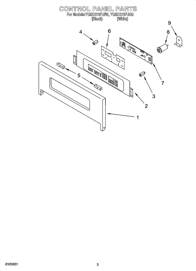 Diagram for YGSC278PJB0