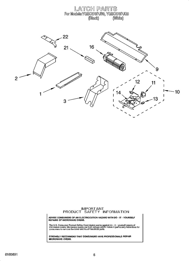 Diagram for YGSC278PJB0