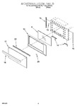 Diagram for 07 - Microwave Door Parts