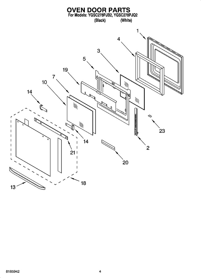 Diagram for YGSC278PJB2