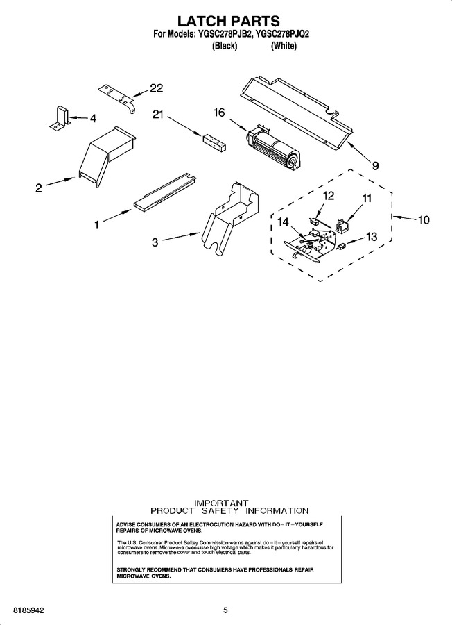 Diagram for YGSC278PJQ2