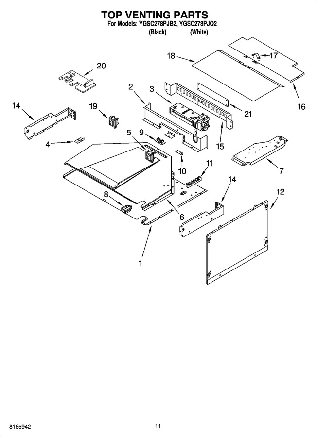 Diagram for YGSC278PJB2