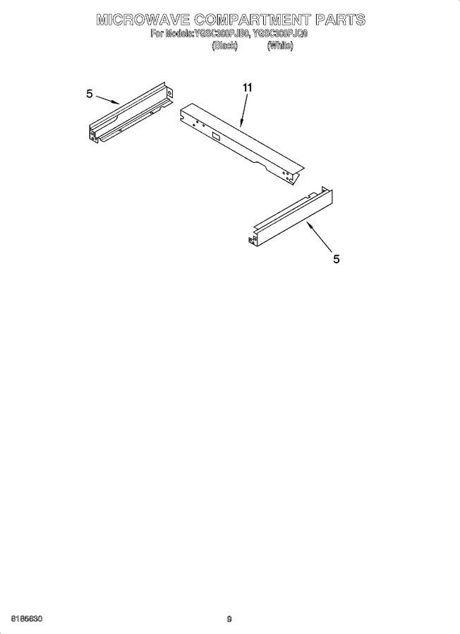 Diagram for YGSC308PJB0