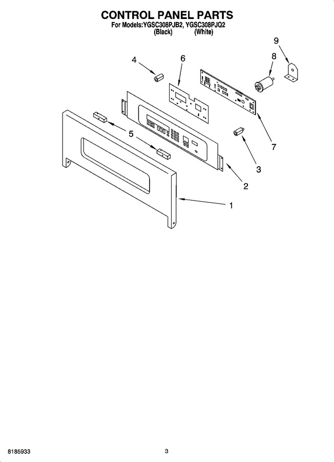 Diagram for YGSC308PJB2