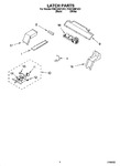 Diagram for 04 - Latch Parts