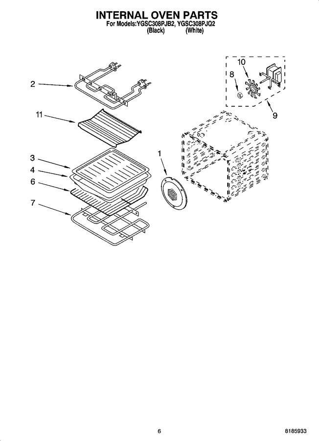 Diagram for YGSC308PJB2