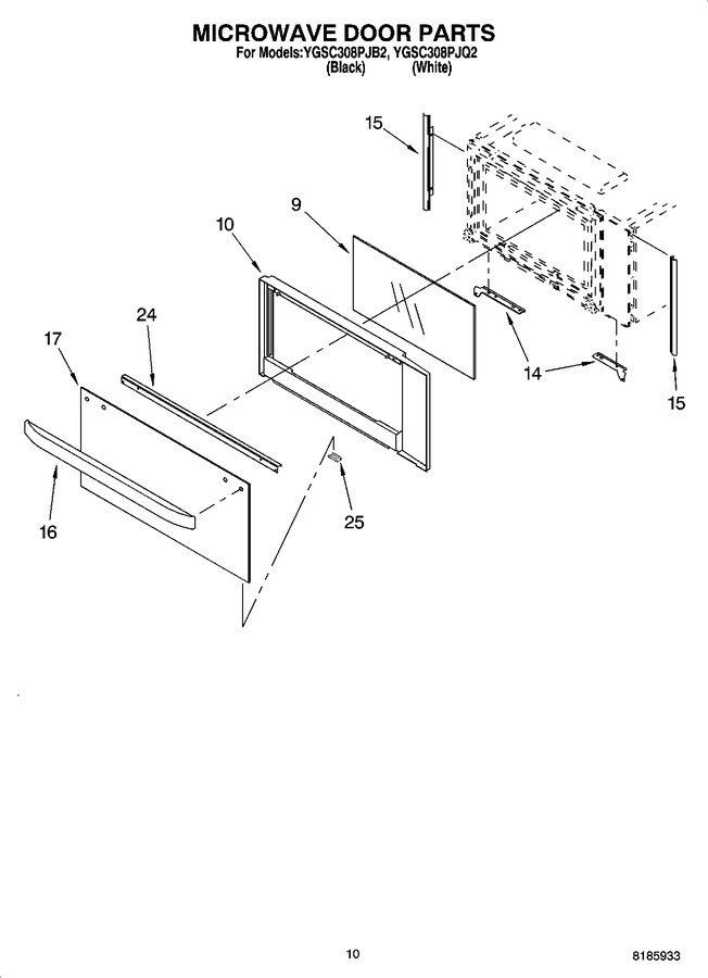 Diagram for YGSC308PJB2